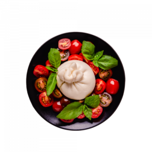 tomates burrata
