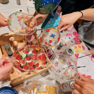 after-work peinture sur verre​