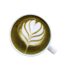 matcha latté