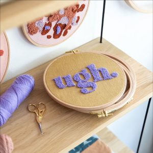crochet & punch needle