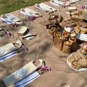 brunch peinture sur toile