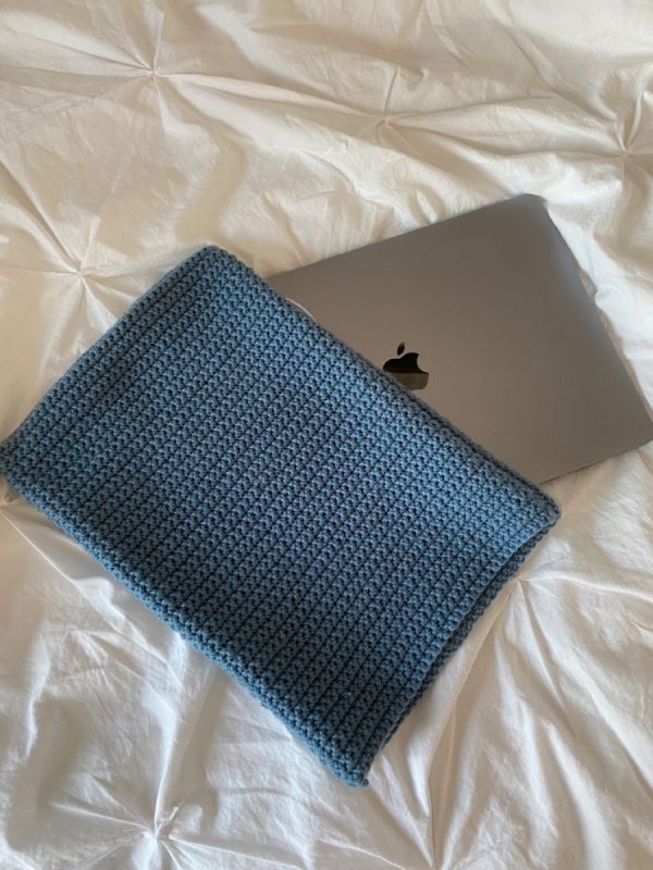 pochette blue