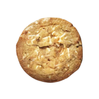 cookie blanc